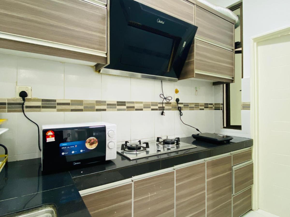 Cozy 1-10 Pax 4Qbeds 2Sbeds Shah Alam Sec7, I-City Eksteriør bilde