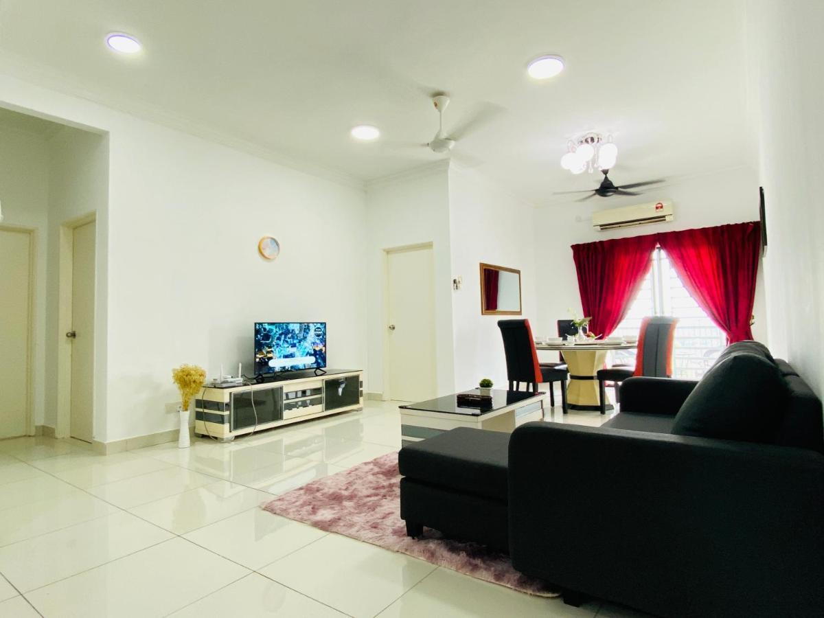 Cozy 1-10 Pax 4Qbeds 2Sbeds Shah Alam Sec7, I-City Eksteriør bilde