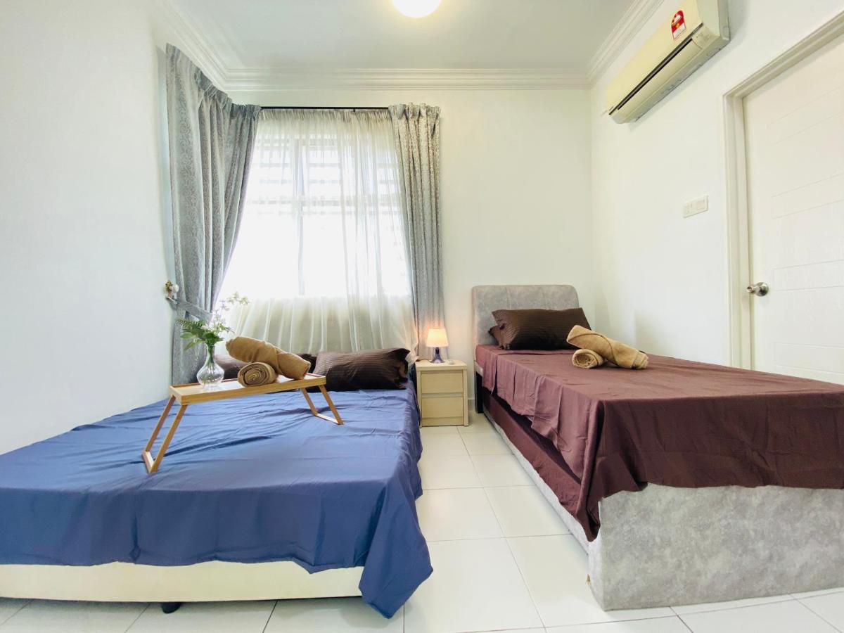 Cozy 1-10 Pax 4Qbeds 2Sbeds Shah Alam Sec7, I-City Eksteriør bilde