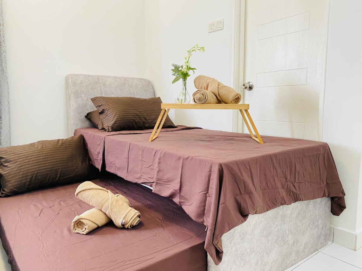 Cozy 1-10 Pax 4Qbeds 2Sbeds Shah Alam Sec7, I-City Eksteriør bilde