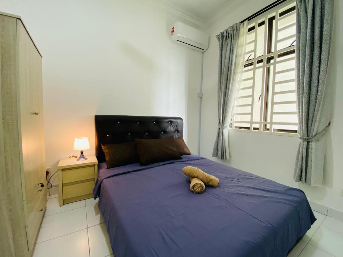 Cozy 1-10 Pax 4Qbeds 2Sbeds Shah Alam Sec7, I-City Eksteriør bilde