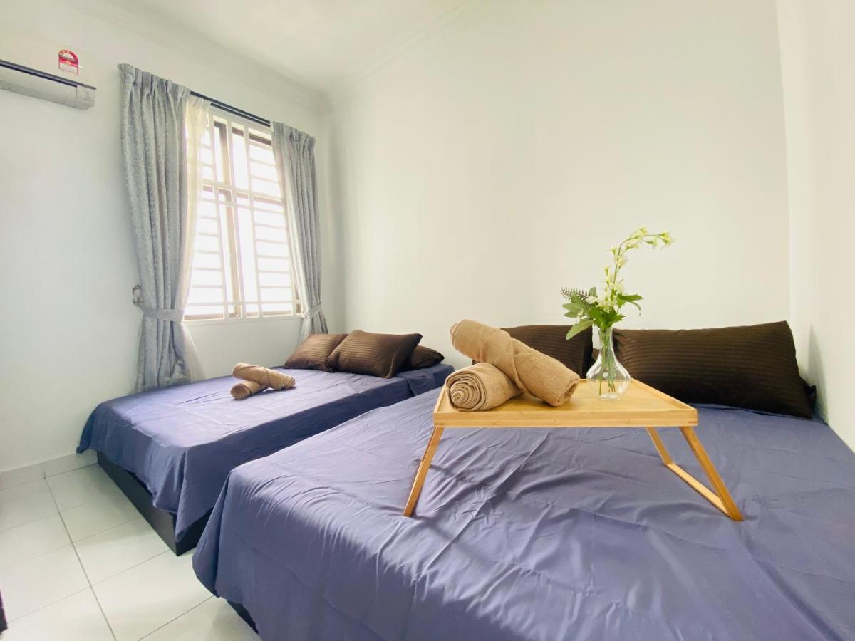 Cozy 1-10 Pax 4Qbeds 2Sbeds Shah Alam Sec7, I-City Eksteriør bilde