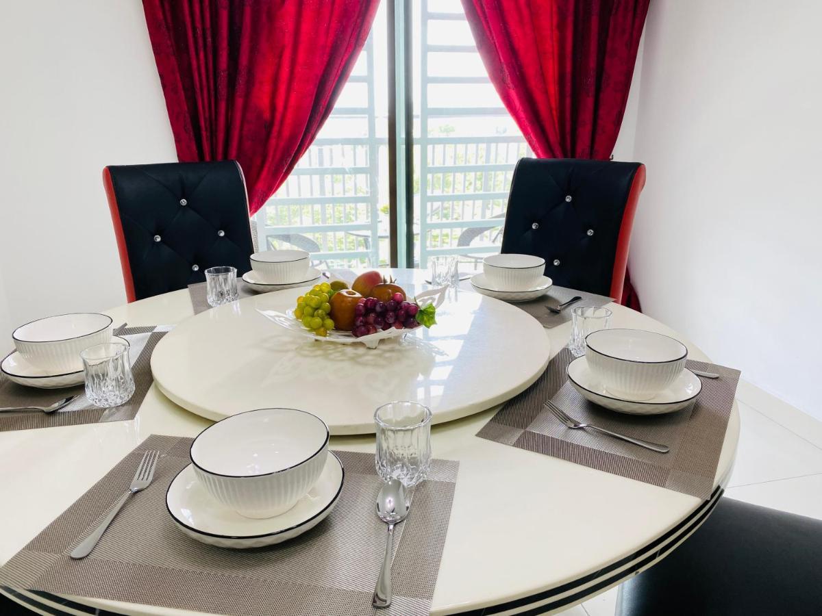 Cozy 1-10 Pax 4Qbeds 2Sbeds Shah Alam Sec7, I-City Eksteriør bilde