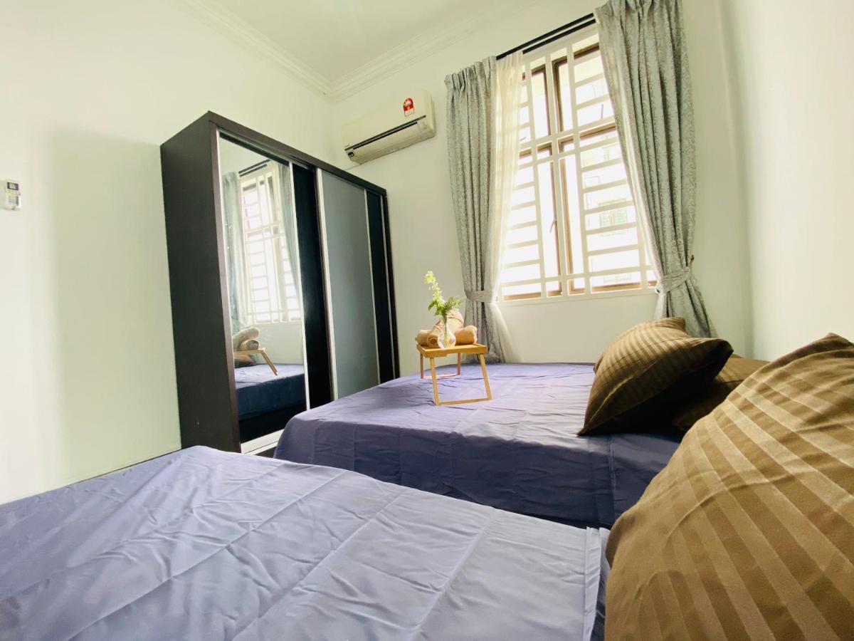 Cozy 1-10 Pax 4Qbeds 2Sbeds Shah Alam Sec7, I-City Eksteriør bilde