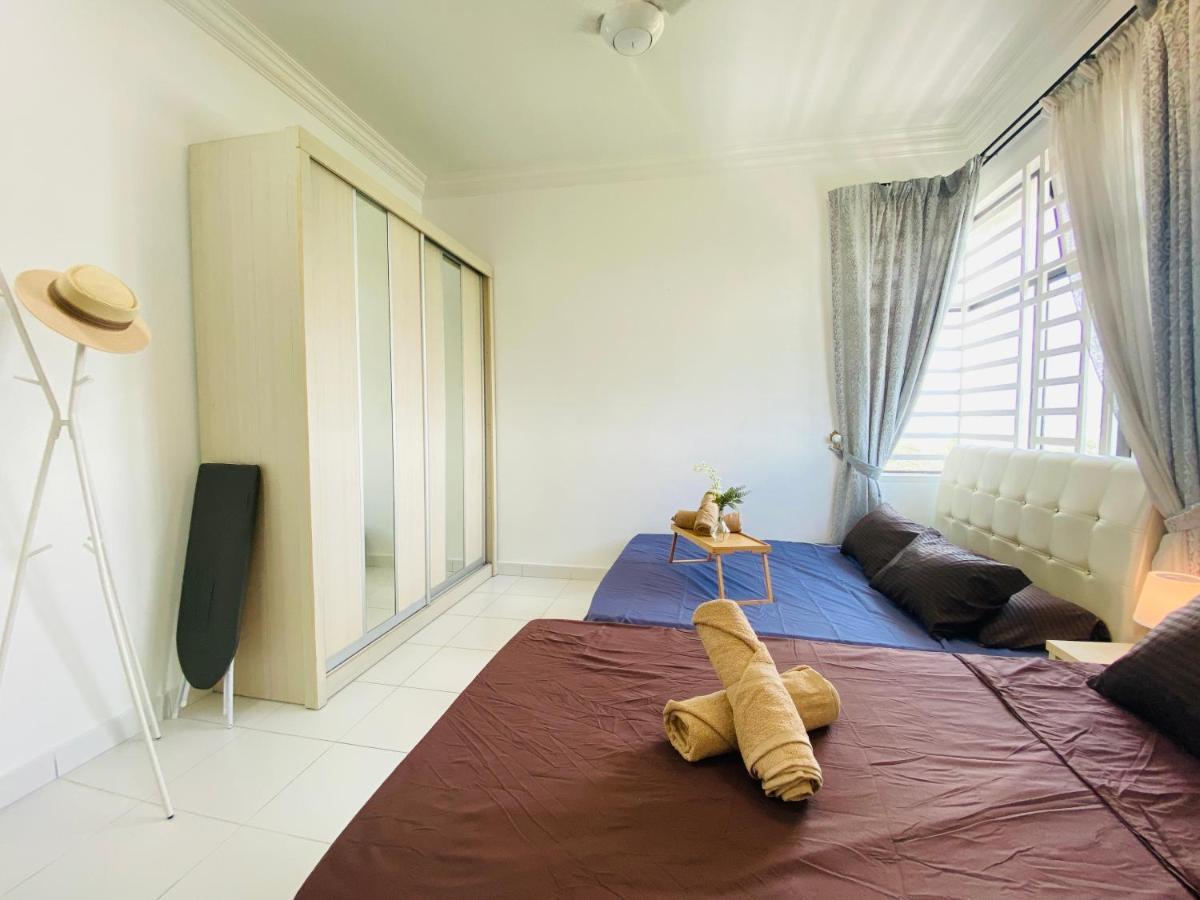 Cozy 1-10 Pax 4Qbeds 2Sbeds Shah Alam Sec7, I-City Eksteriør bilde