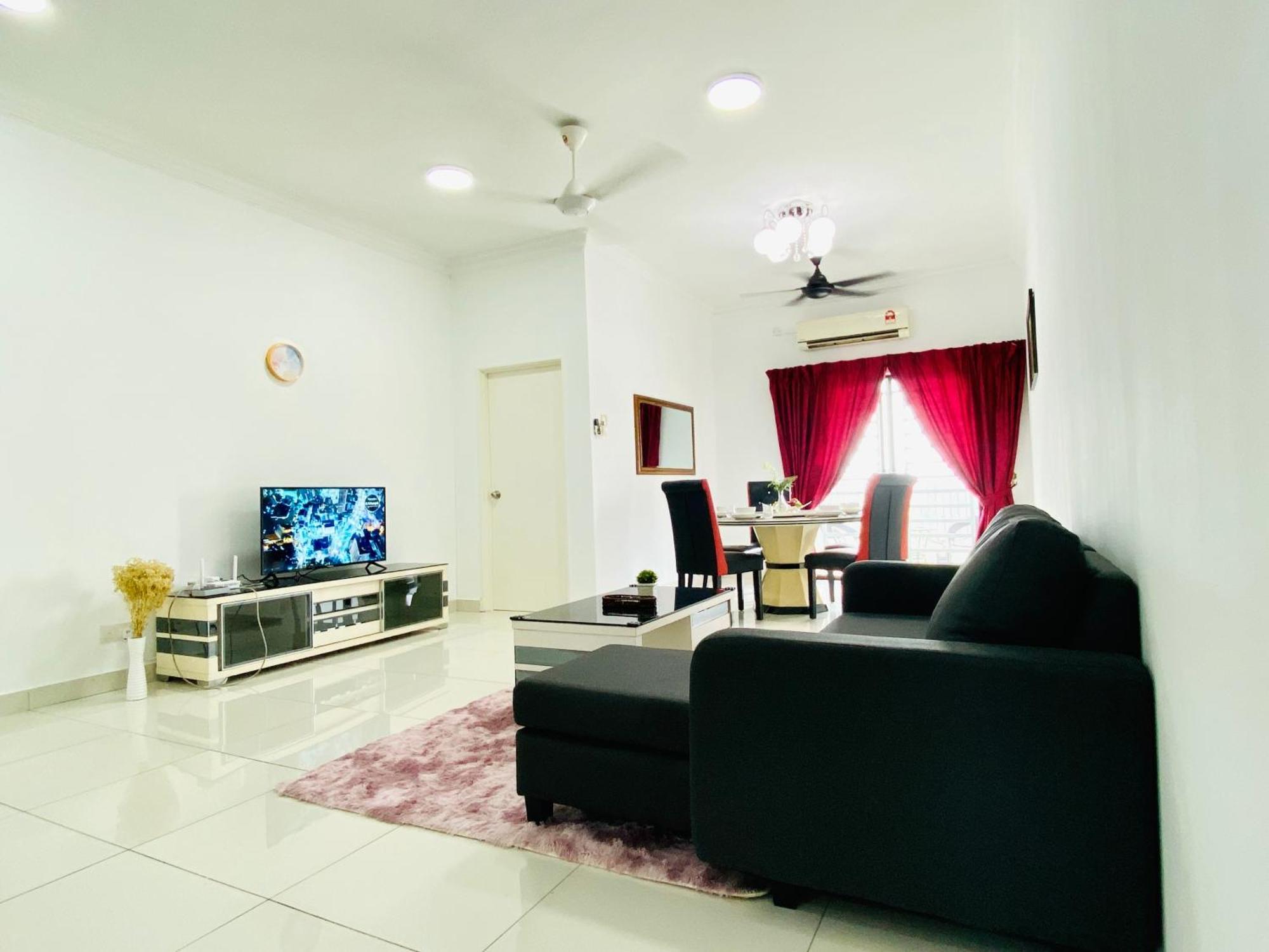 Cozy 1-10 Pax 4Qbeds 2Sbeds Shah Alam Sec7, I-City Eksteriør bilde