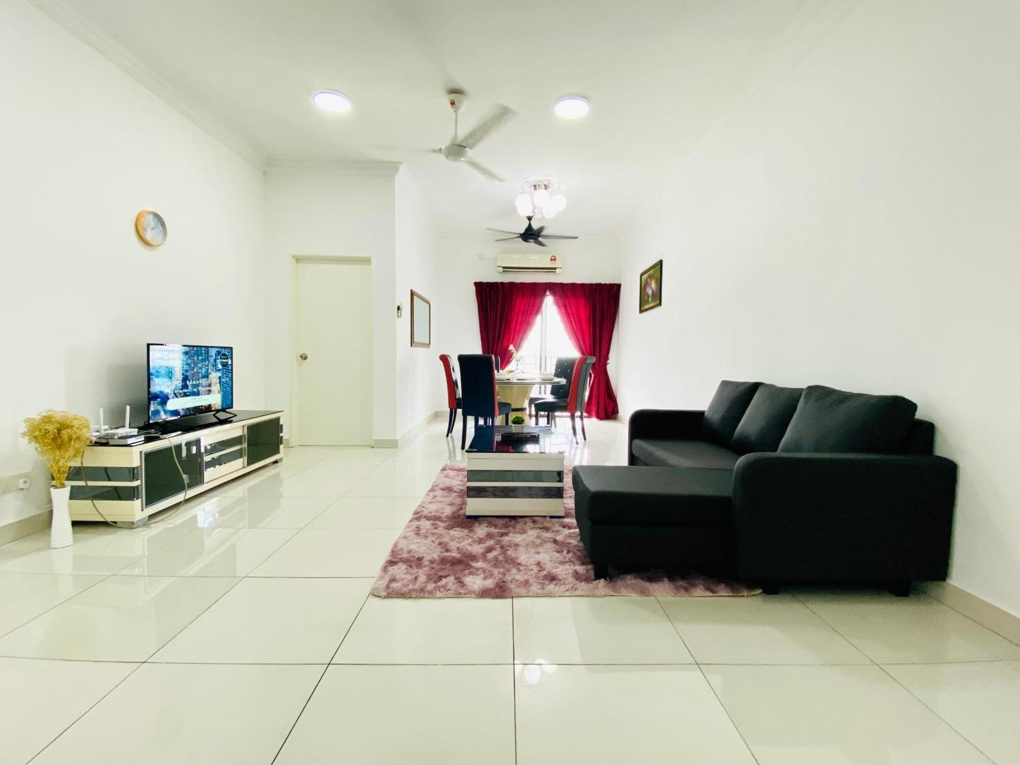 Cozy 1-10 Pax 4Qbeds 2Sbeds Shah Alam Sec7, I-City Eksteriør bilde