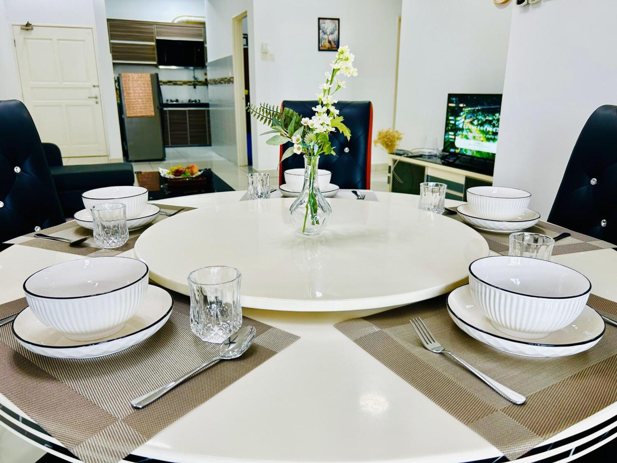 Cozy 1-10 Pax 4Qbeds 2Sbeds Shah Alam Sec7, I-City Eksteriør bilde